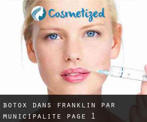 Botox dans Franklin par municipalité - page 1