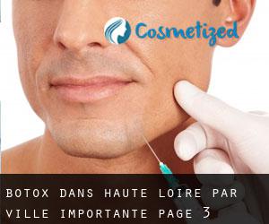 Botox dans Haute-Loire par ville importante - page 3
