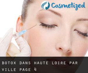 Botox dans Haute-Loire par ville - page 4