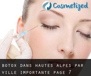 Botox dans Hautes-Alpes par ville importante - page 7