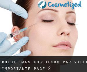 Botox dans Kosciusko par ville importante - page 2