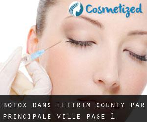 Botox dans Leitrim County par principale ville - page 1