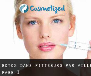 Botox dans Pittsburg par ville - page 1