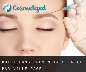Botox dans Provincia di Asti par ville - page 1