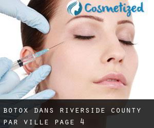 Botox dans Riverside County par ville - page 4
