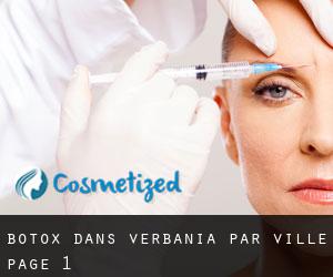 Botox dans Verbania par ville - page 1