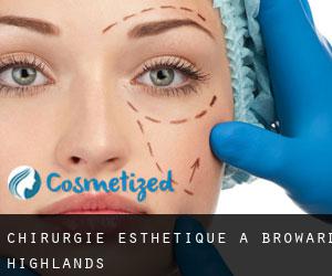 Chirurgie Esthétique à Broward Highlands