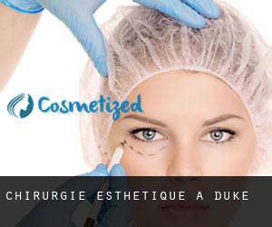 Chirurgie Esthétique à Duke
