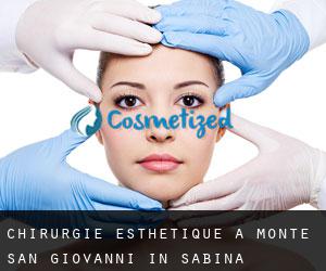 Chirurgie Esthétique à Monte San Giovanni in Sabina