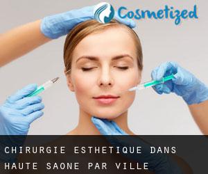 Chirurgie Esthétique dans Haute-Saône par ville importante - page 15