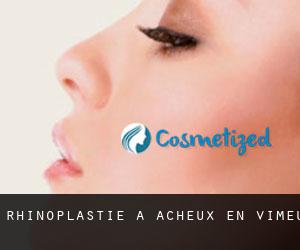 Rhinoplastie à Acheux-en-Vimeu