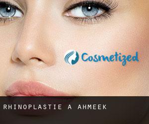 Rhinoplastie à Ahmeek