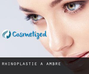 Rhinoplastie à Ambre