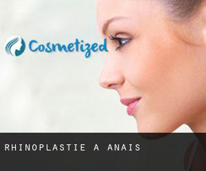 Rhinoplastie à Anais