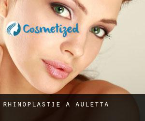 Rhinoplastie à Auletta