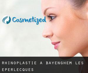 Rhinoplastie à Bayenghem-lès-Éperlecques