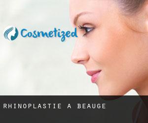 Rhinoplastie à Beauge