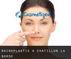 Rhinoplastie à Châtillon-la-Borde