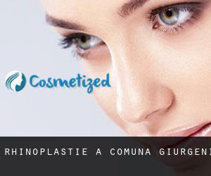 Rhinoplastie à Comuna Giurgeni