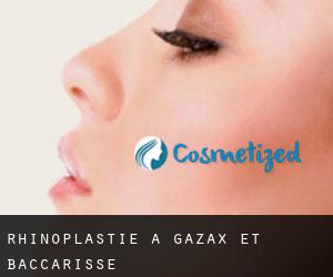 Rhinoplastie à Gazax-et-Baccarisse