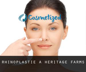 Rhinoplastie à Heritage Farms