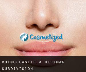 Rhinoplastie à Hickman Subdivision