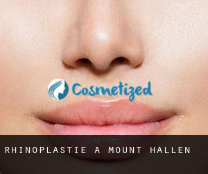 Rhinoplastie à Mount Hallen