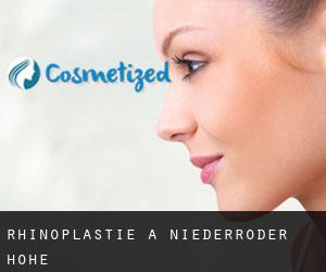 Rhinoplastie à Niederröder Höhe