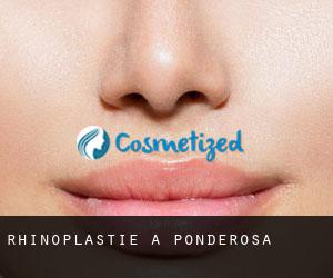 Rhinoplastie à Ponderosa