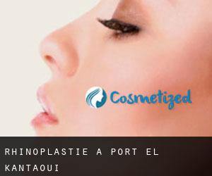 Rhinoplastie à Port el Kantaoui