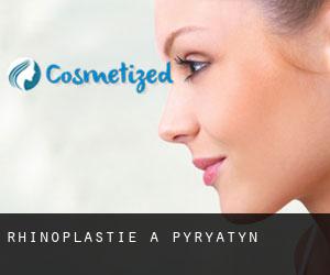 Rhinoplastie à Pyryatyn