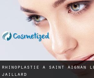 Rhinoplastie à Saint-Aignan-le-Jaillard