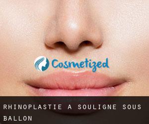 Rhinoplastie à Souligné-sous-Ballon