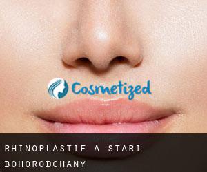 Rhinoplastie à Stari Bohorodchany