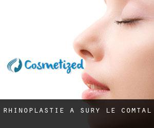 Rhinoplastie à Sury-le-Comtal