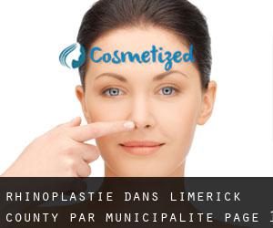 Rhinoplastie dans Limerick County par municipalité - page 1