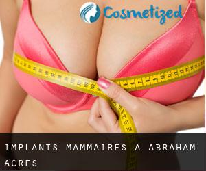 Implants mammaires à Abraham Acres