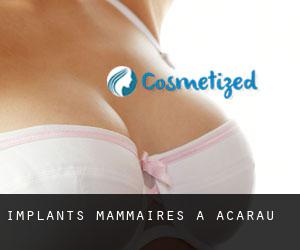 Implants mammaires à Acaraú