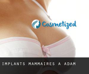 Implants mammaires à Adam