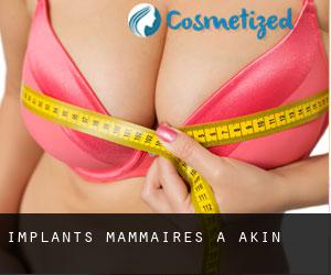 Implants mammaires à Akin