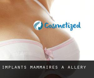 Implants mammaires à Allery