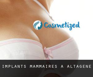 Implants mammaires à Altagene