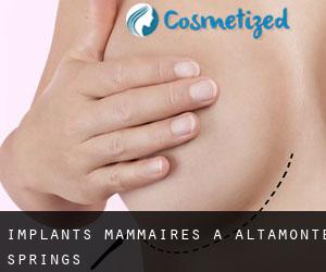 Implants mammaires à Altamonte Springs