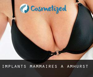 Implants mammaires à Amhurst