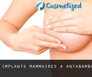 Implants mammaires à Antabamba