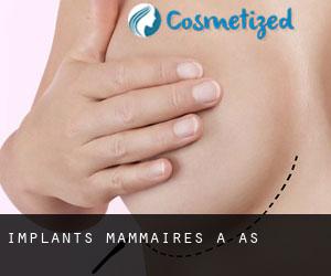 Implants mammaires à As