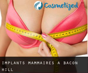 Implants mammaires à Bacon Hill