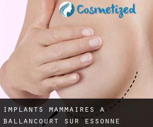 Implants mammaires à Ballancourt-sur-Essonne