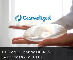 Implants mammaires à Barrington Center