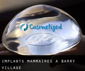 Implants mammaires à Barry Village